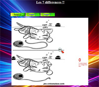 aperçu des 7 différences